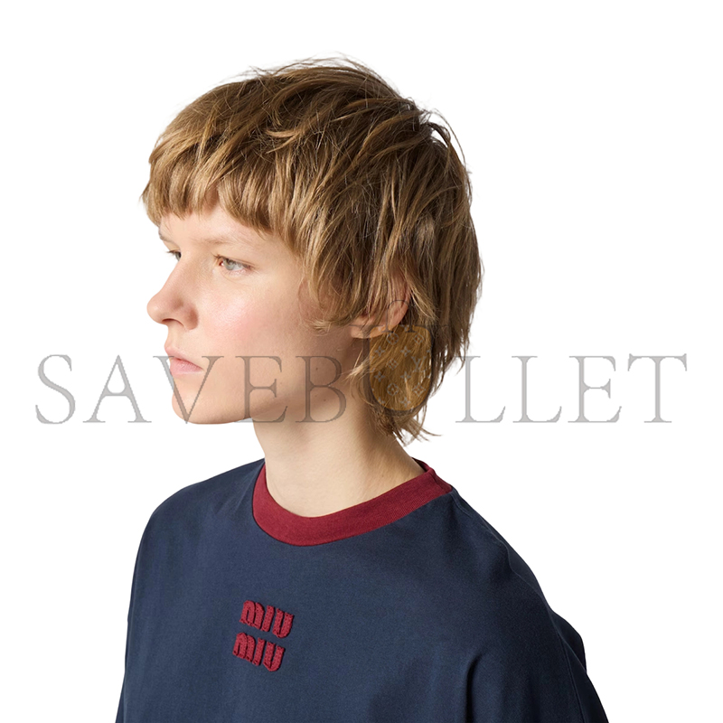 M1v M1v long-sleeved cotton jersey t-shirt mjla31